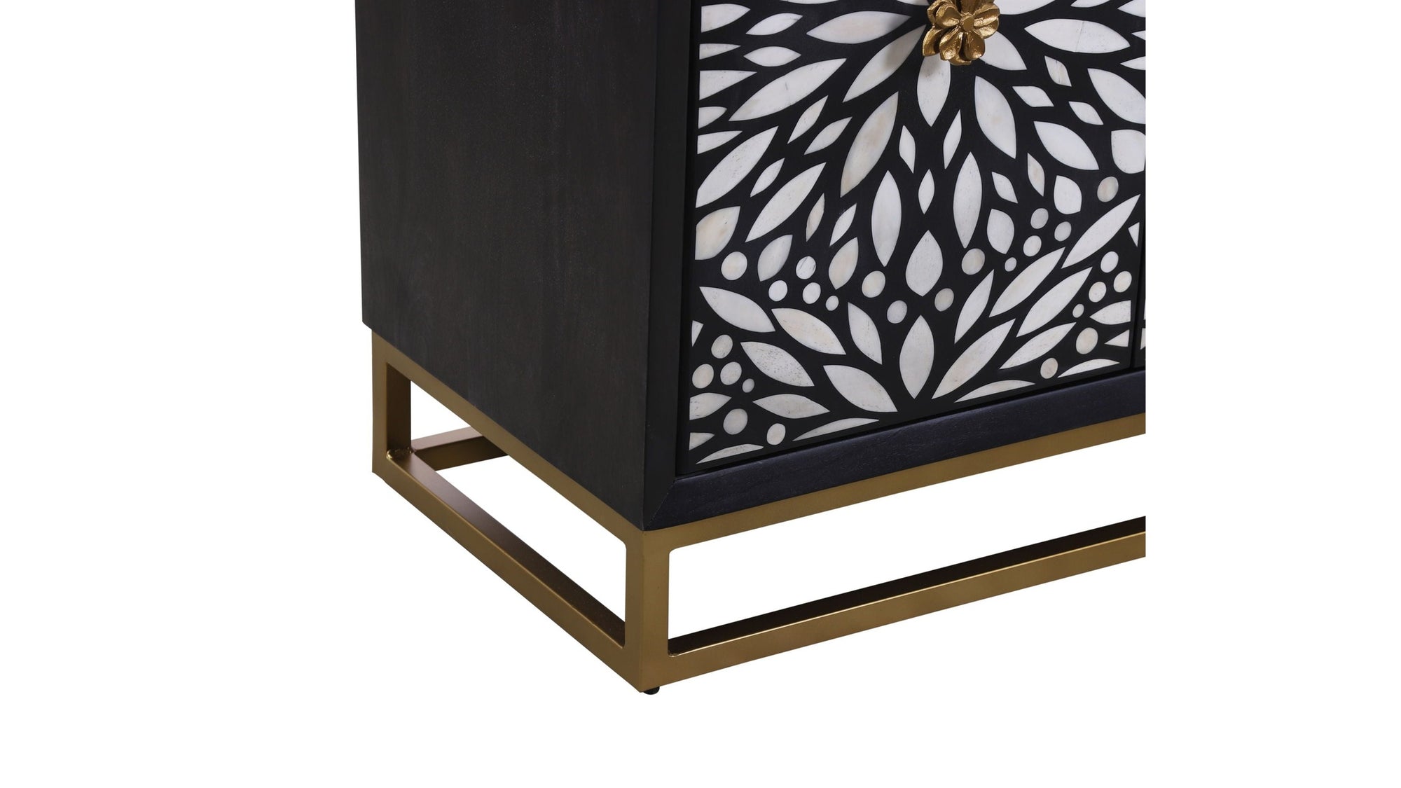 Cameron - Server - Ebonized Mango