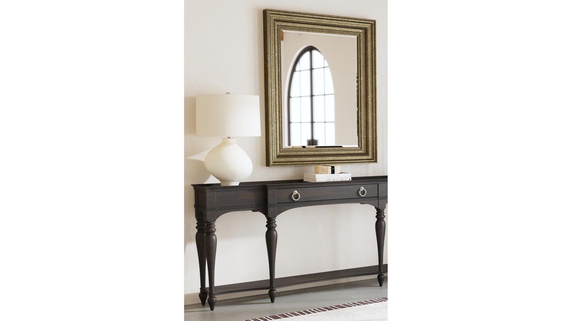 Fontana - Wall Mirror - Silver