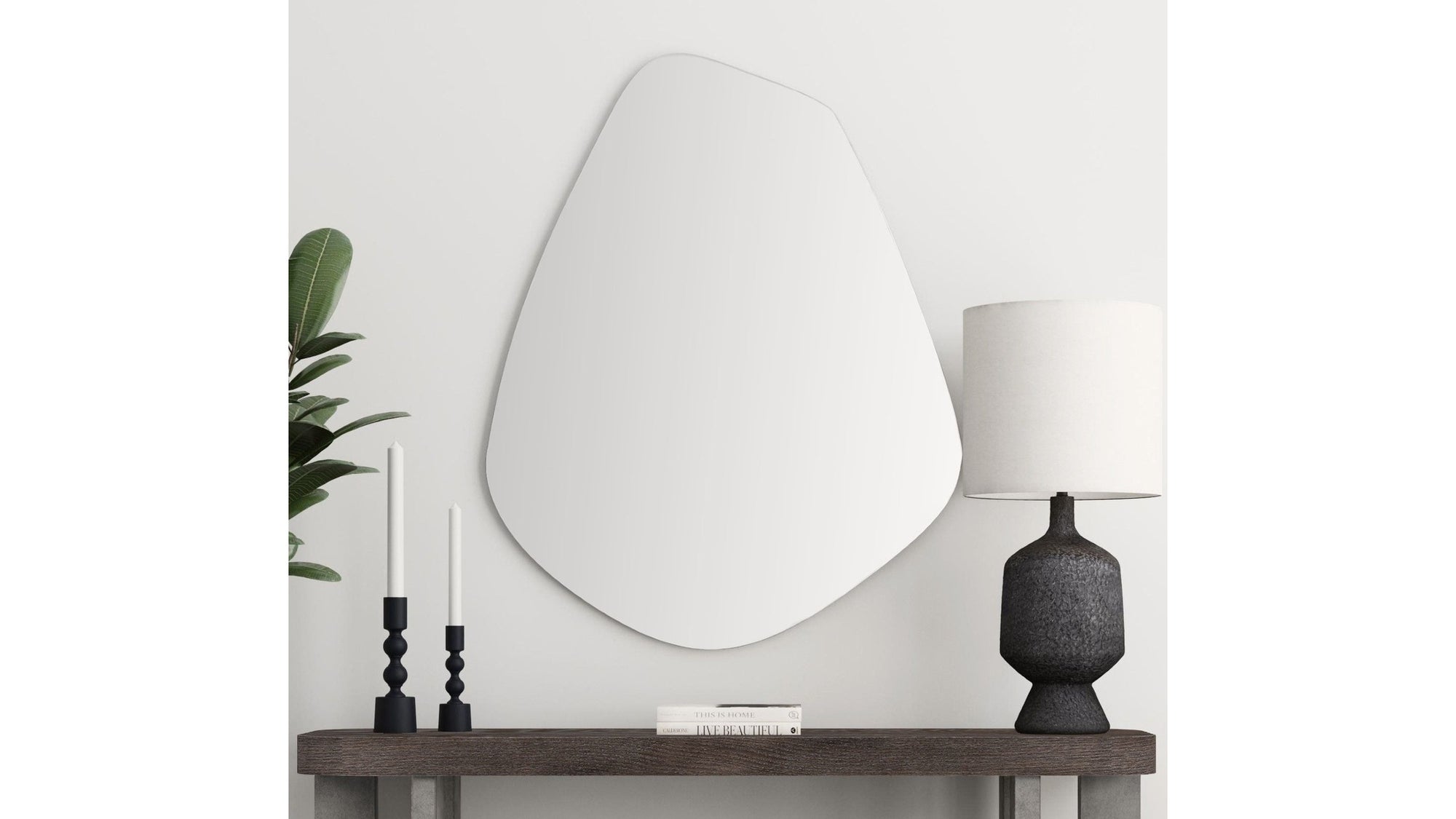 Carlton - Wall Mirror - Silver