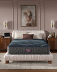 Beautyrest World Class - Level Four Hybrid Firm Mattress