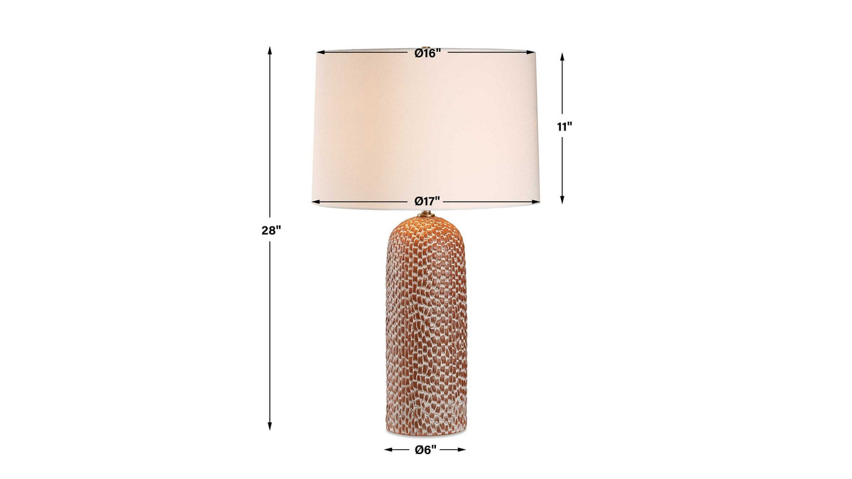 Maclura - Brown Table Lamp - Light Brown