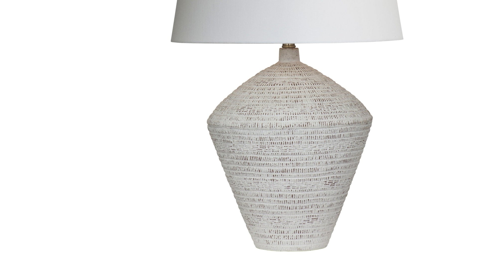 Eclipse - Table Lamp - Textured White