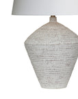 Eclipse - Table Lamp - Textured White