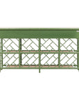 Trellis - Bamboo Sideboard - Green