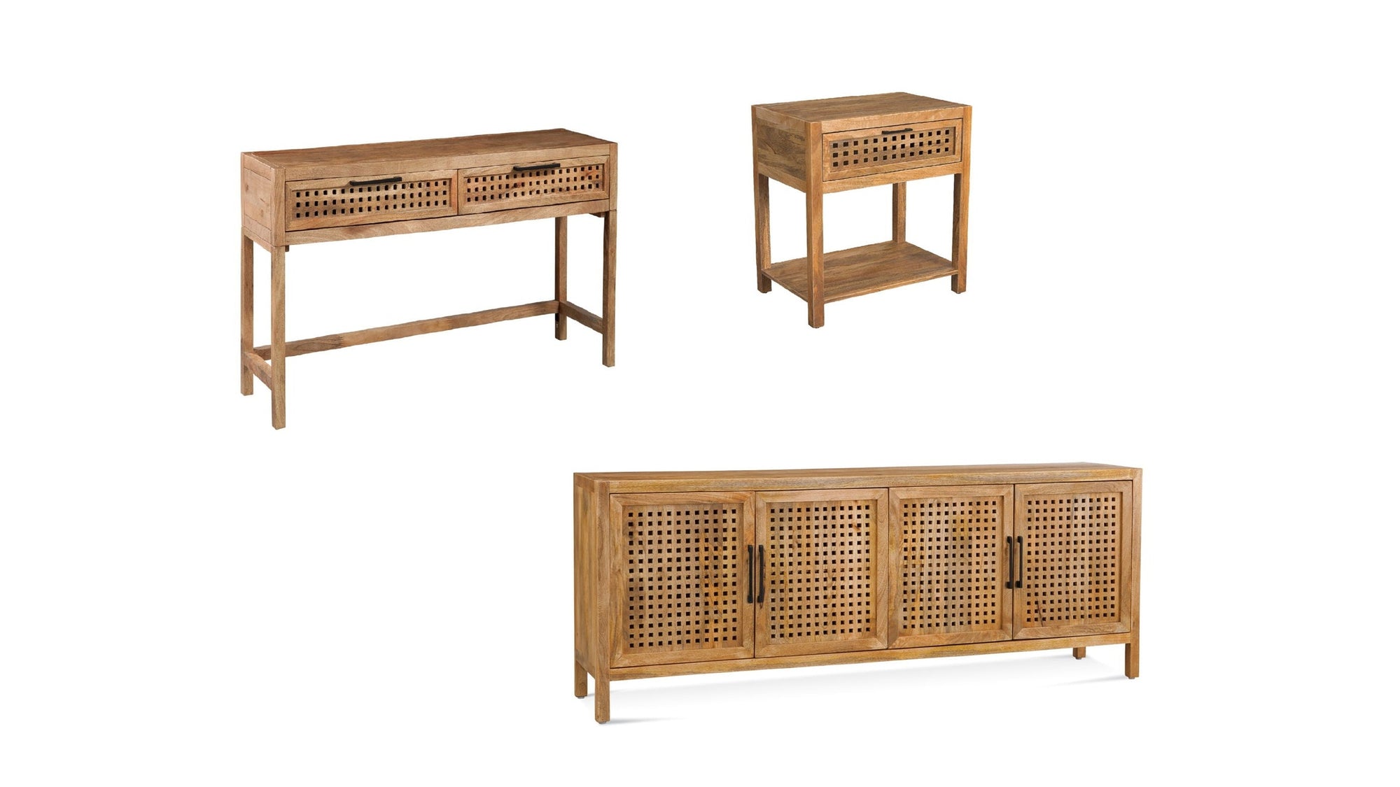 Pentak - Console Table - Light Brown