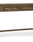 Hill Country - Bluewind Flip-Top Console Table - Dark Brown