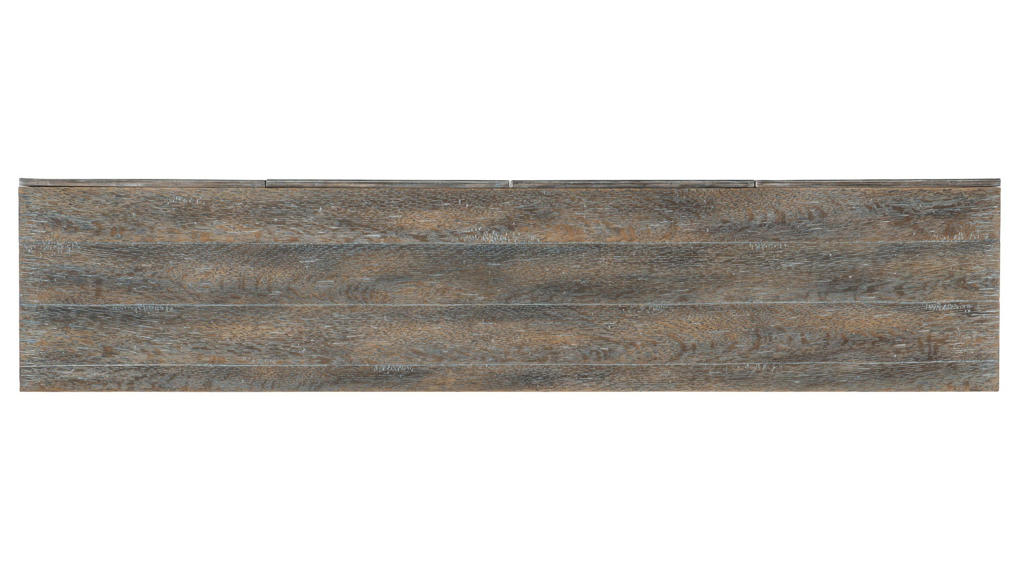 Melange - Florence 4-Door Credenza - Dark Gray