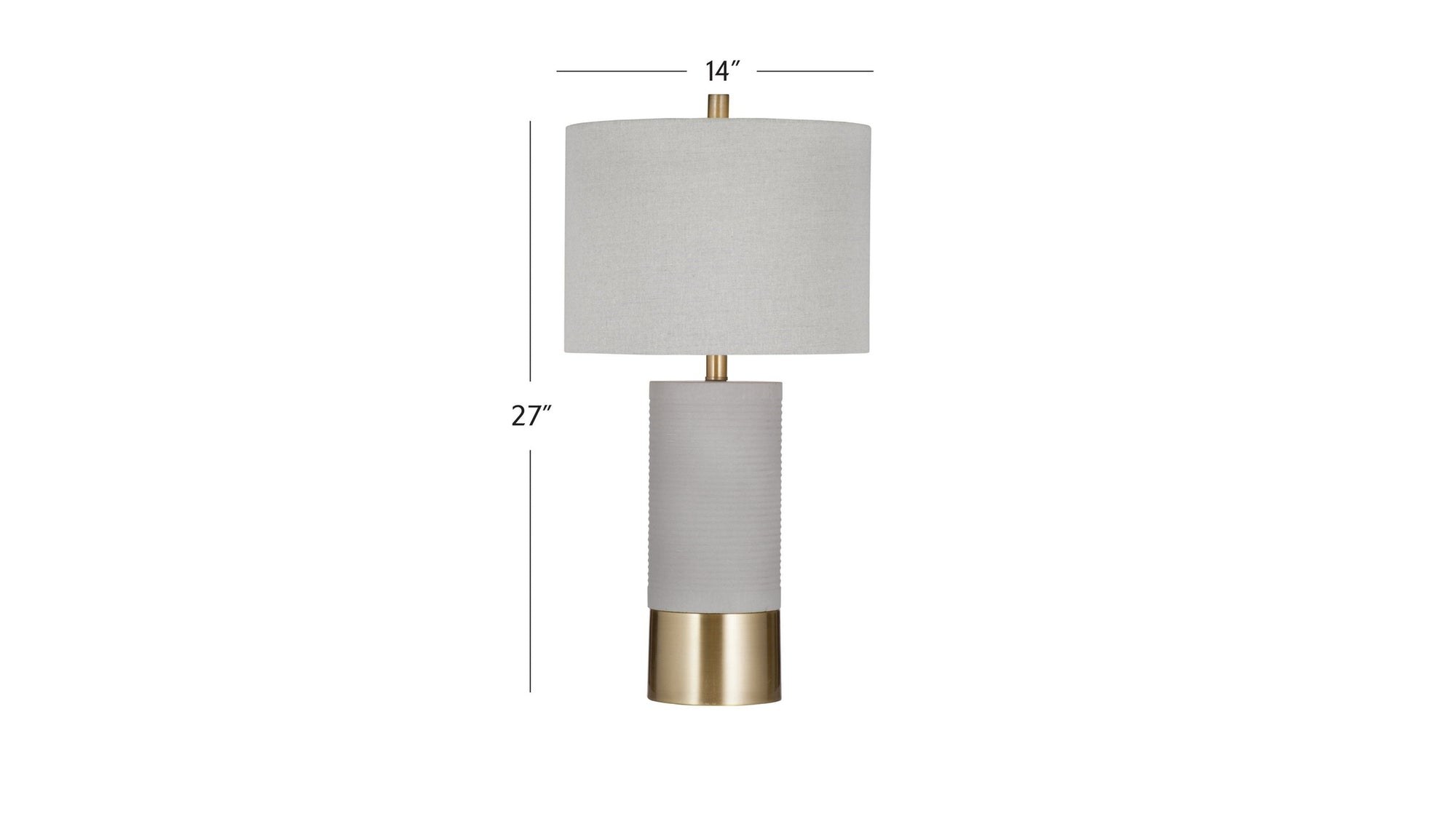 Tano - Table Lamp - Pearl Silver