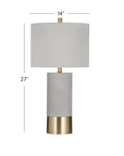 Tano - Table Lamp - Pearl Silver