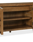 Melange - Nikos Credenza - Dark Brown