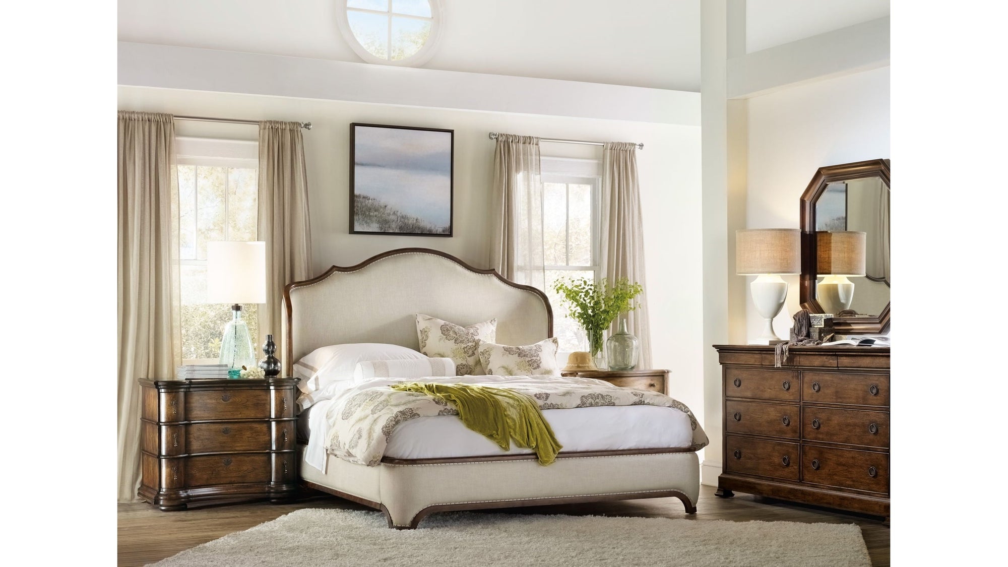 Archivist - 9-Drawer Dresser - Dark Brown