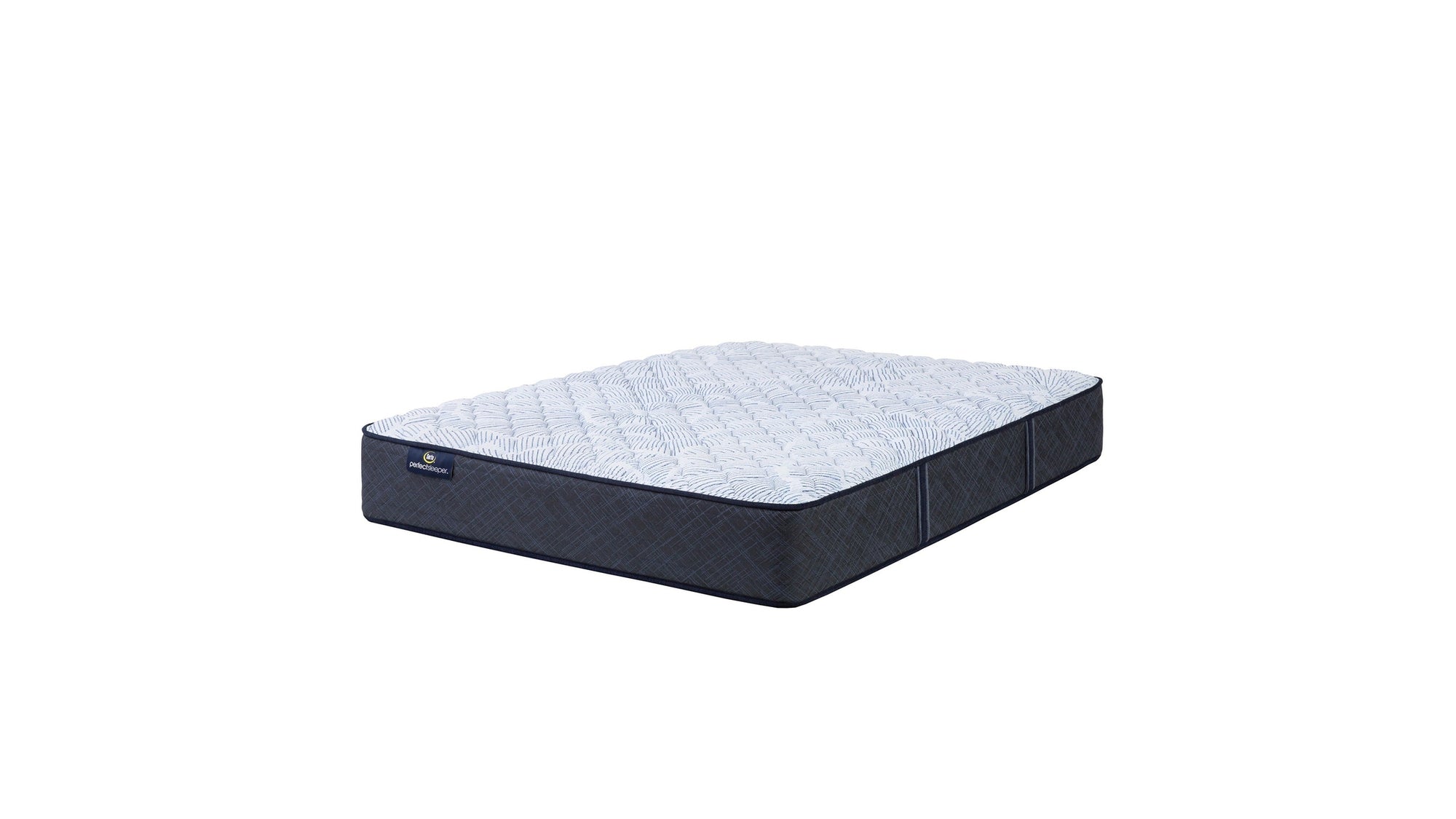 Perfect Sleeper - 12" Blue Lagoon Nights Firm Mattress