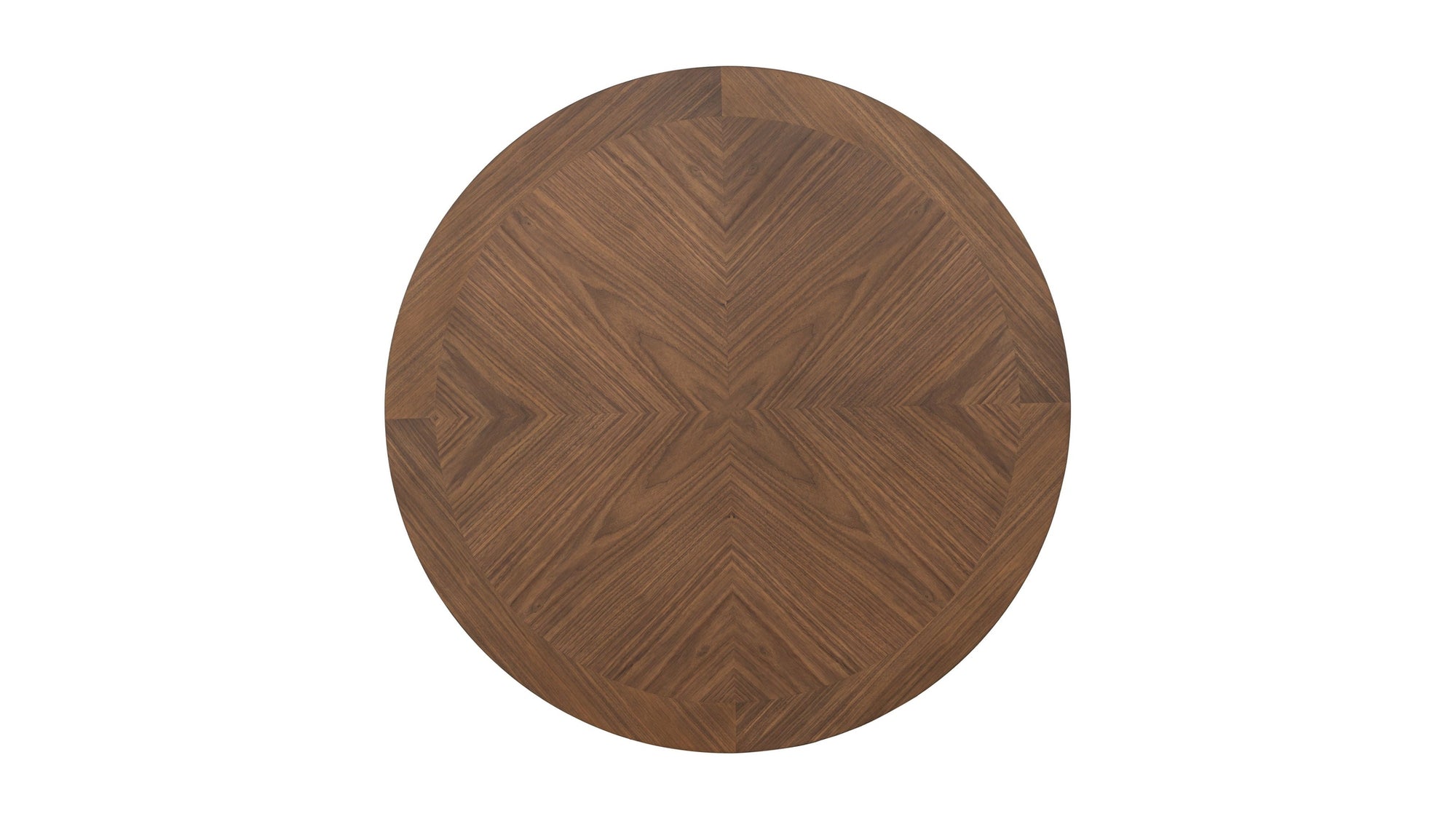 Azalea - Round Dining Table - Walnut