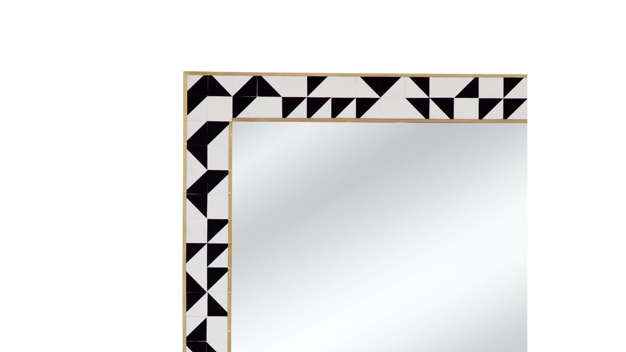 Macari - Wall Mirror - Black