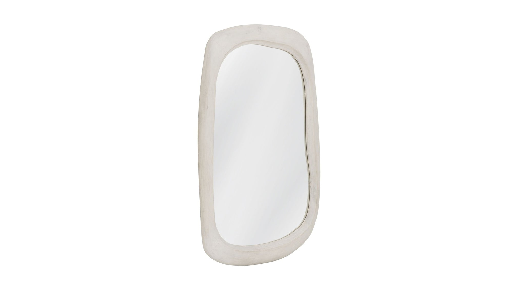 Simone - Wall Mirror - White