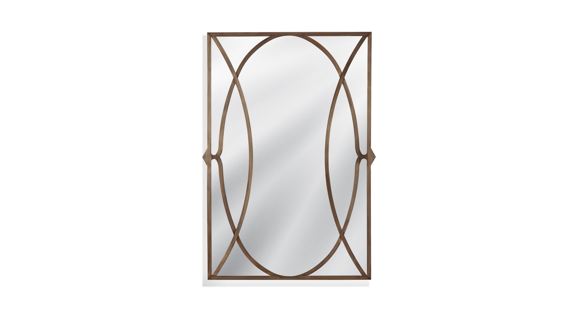 Lattice - Wall Mirror - Yellow