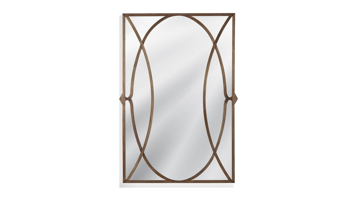Lattice - Wall Mirror - Yellow