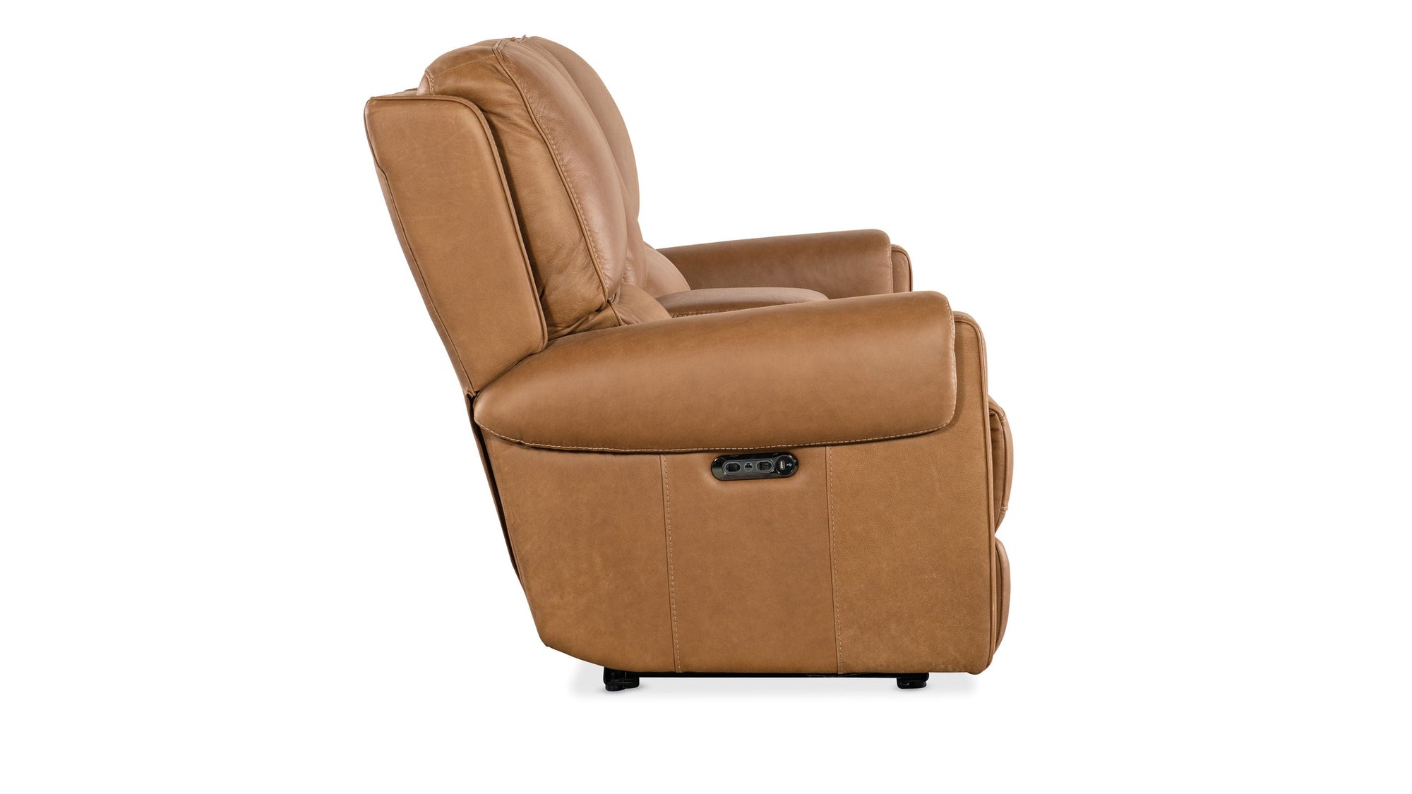 SS - Somers Power Console Loveseat With Power Headrest