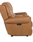 SS - Somers Power Console Loveseat With Power Headrest