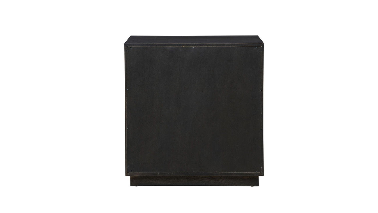 Buxton - Small Chest - Black