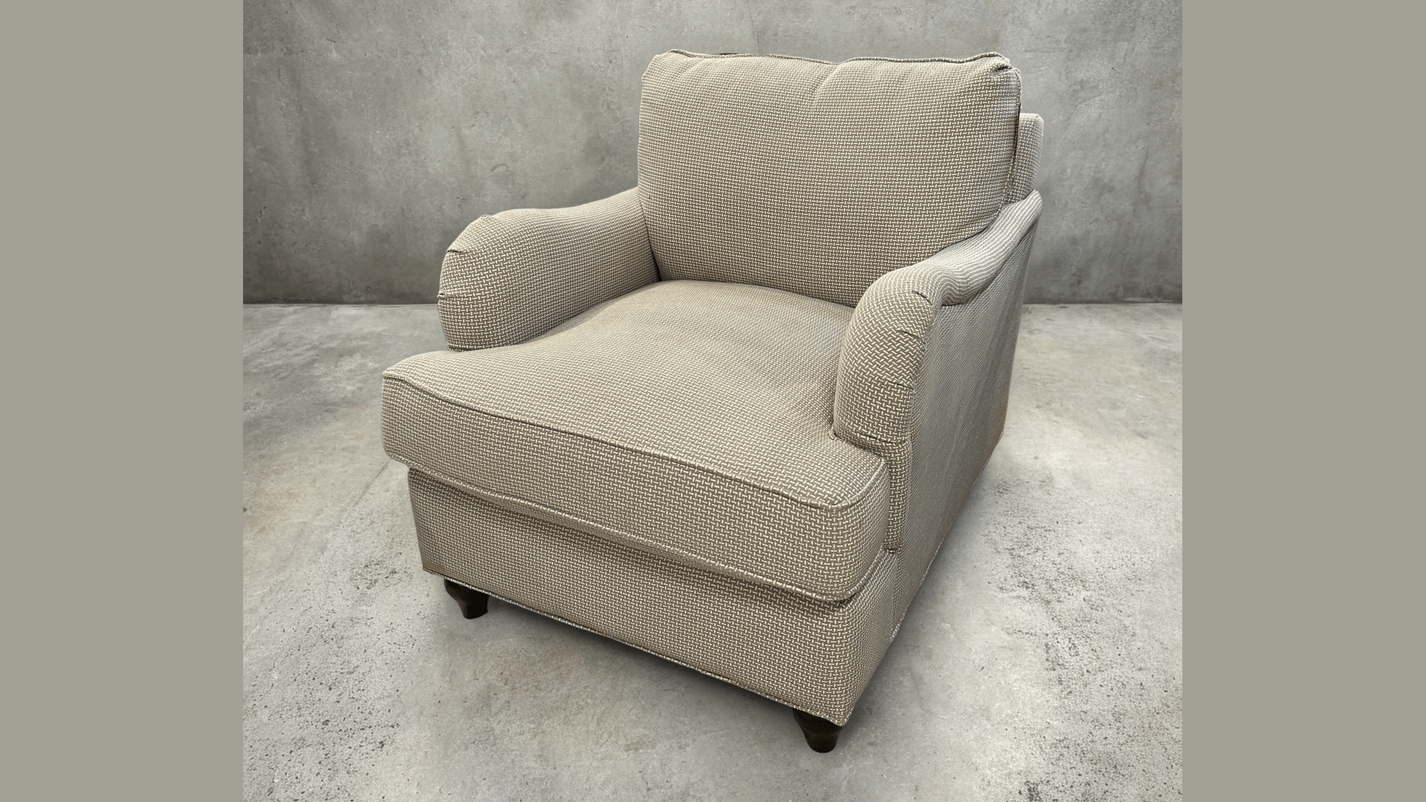 Final Closeout: Charles of London Accent Chair
