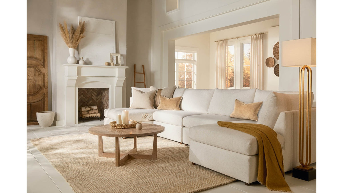 Beckham Modular Sectional, Stationary or Reclining