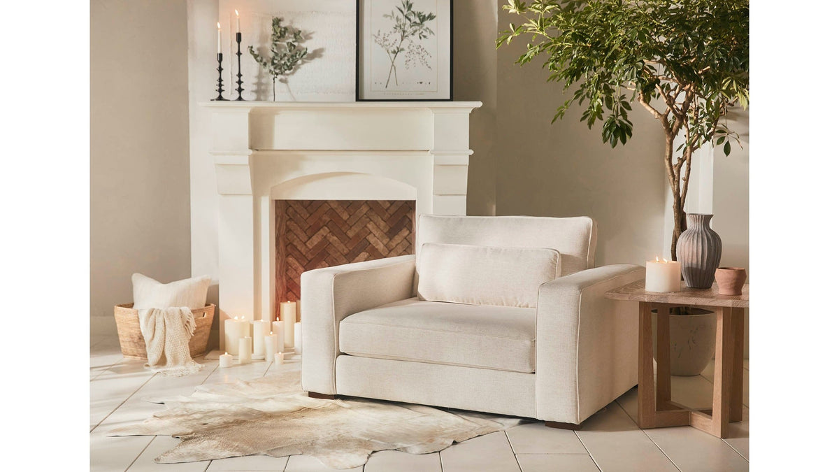 Moby Track Arm Chair and a Half