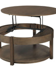 Costa Way - Lift Top Round Cocktail Table