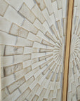Brighton - Sideboard - Light Brown / Silver