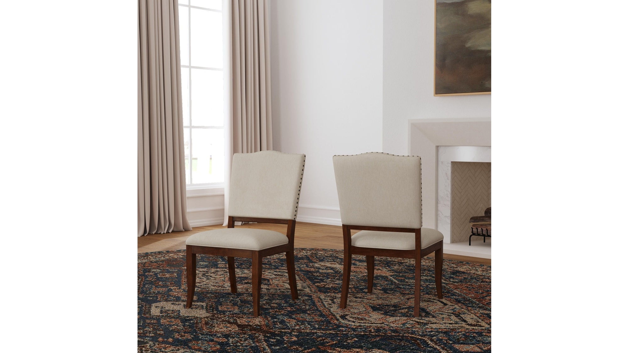 Bellevue - Upholstered Dining Chairs Set of 2