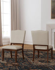 Bellevue - Upholstered Dining Chairs Set of 2