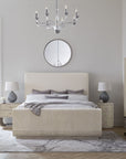 Modern Mood - Upholstered Panel Bed