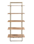 Adrienne - Etagere Bookcase - Light Brown