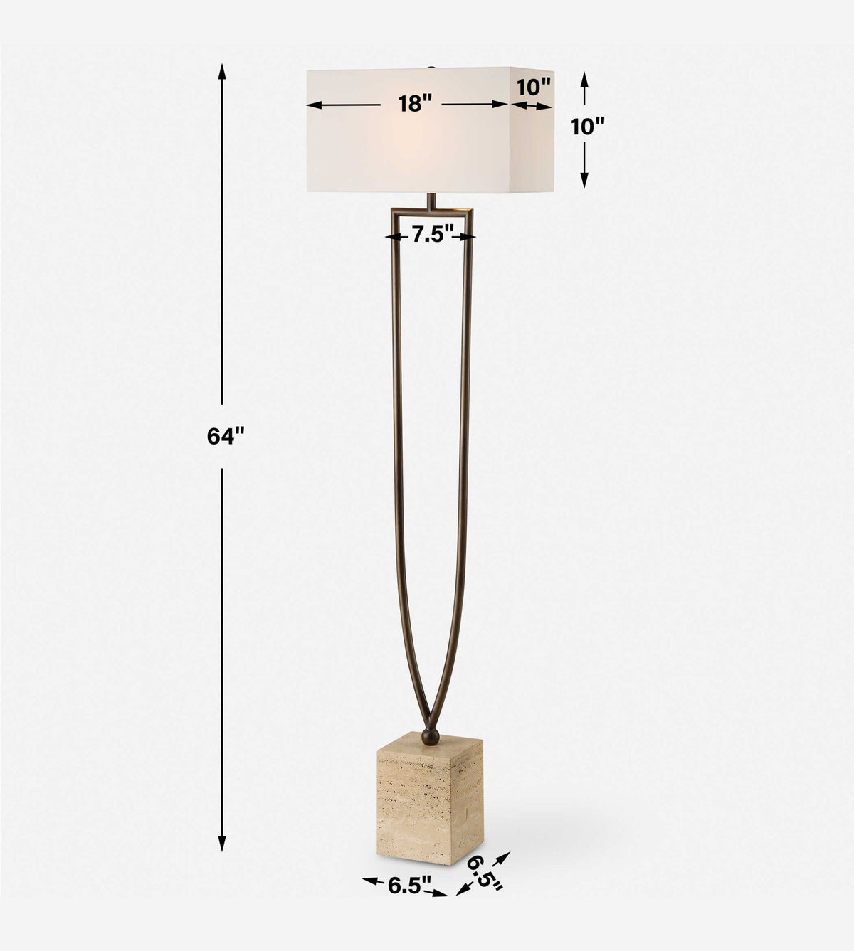 Fork In The Road - Floor Lamp
