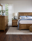 Jamestown Oak Bed
