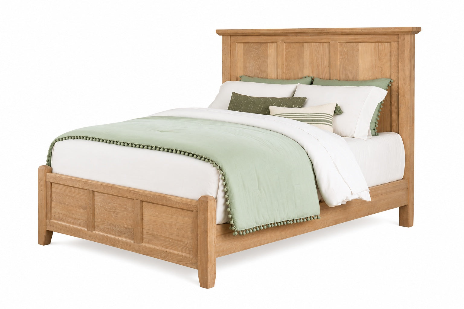 Jamestown Oak Bed