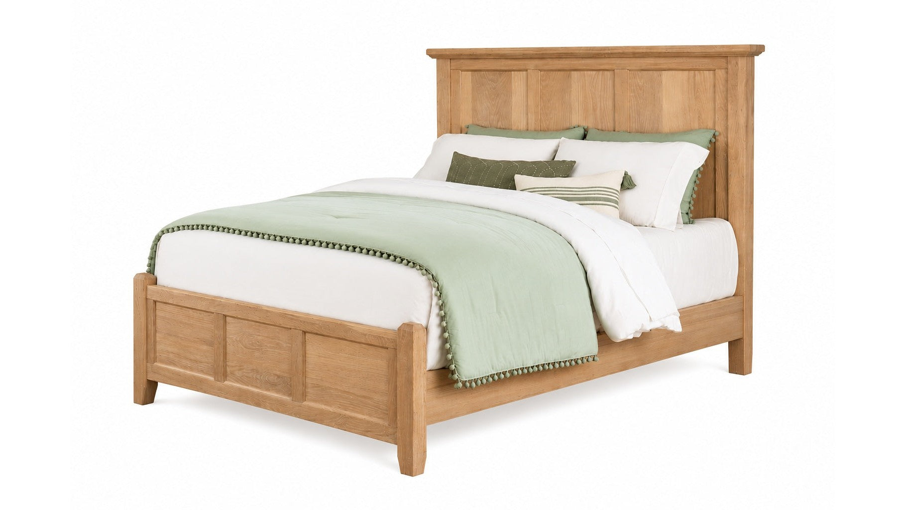 Jamestown Oak Bed