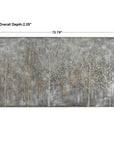 Parkview - Landscape Art - Silver