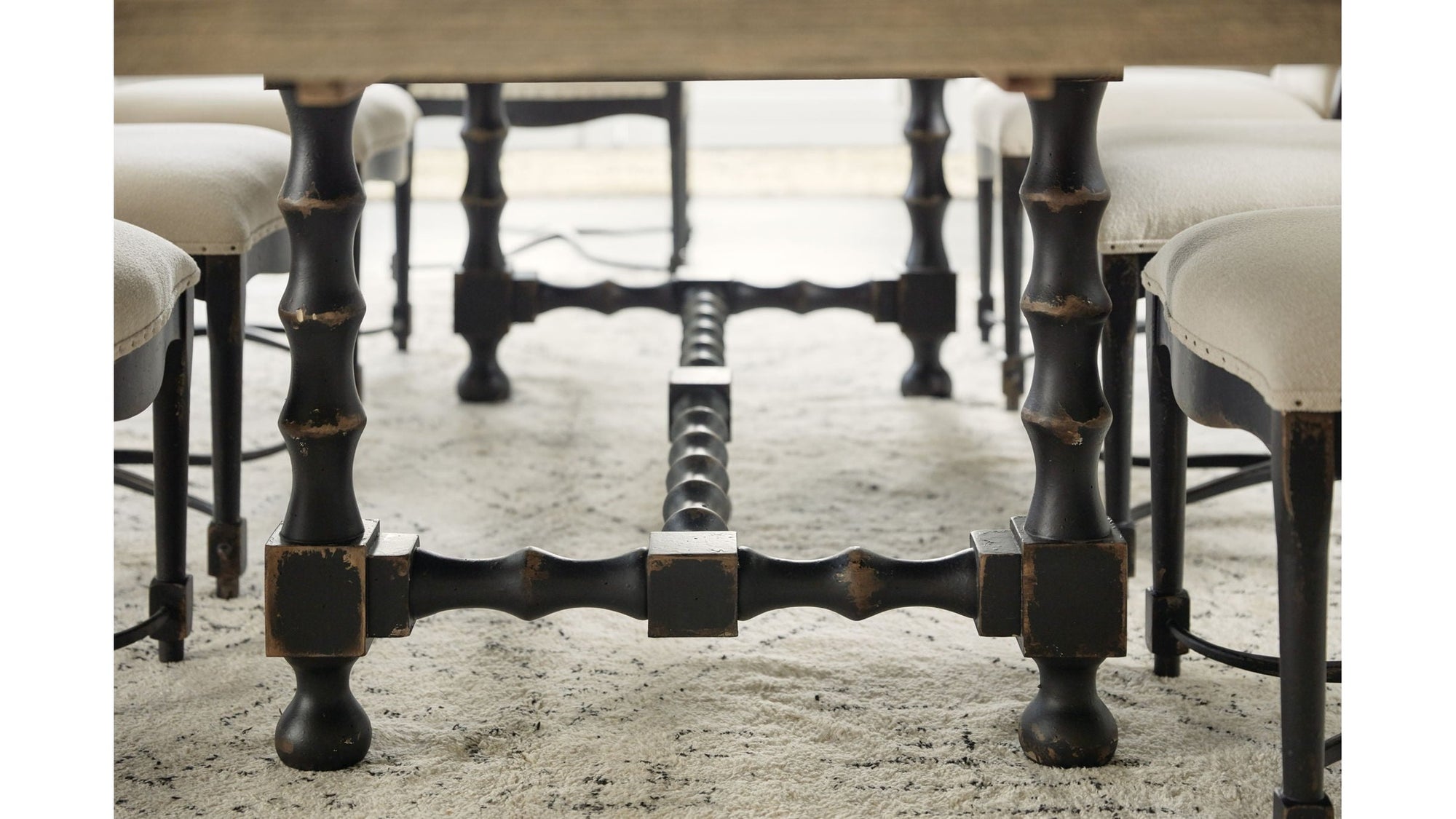 Ciao Bella - Trestle Dining Table