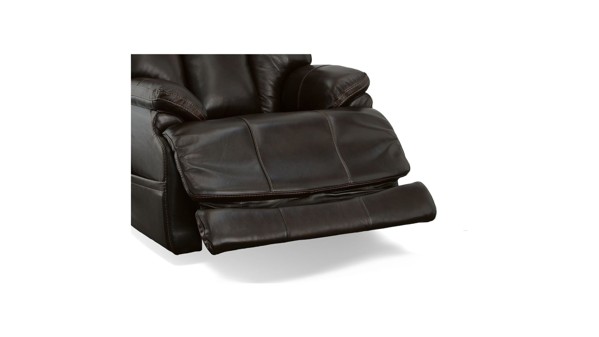 Clive - Power Recliner With Power Headrest & Lumbar - Black