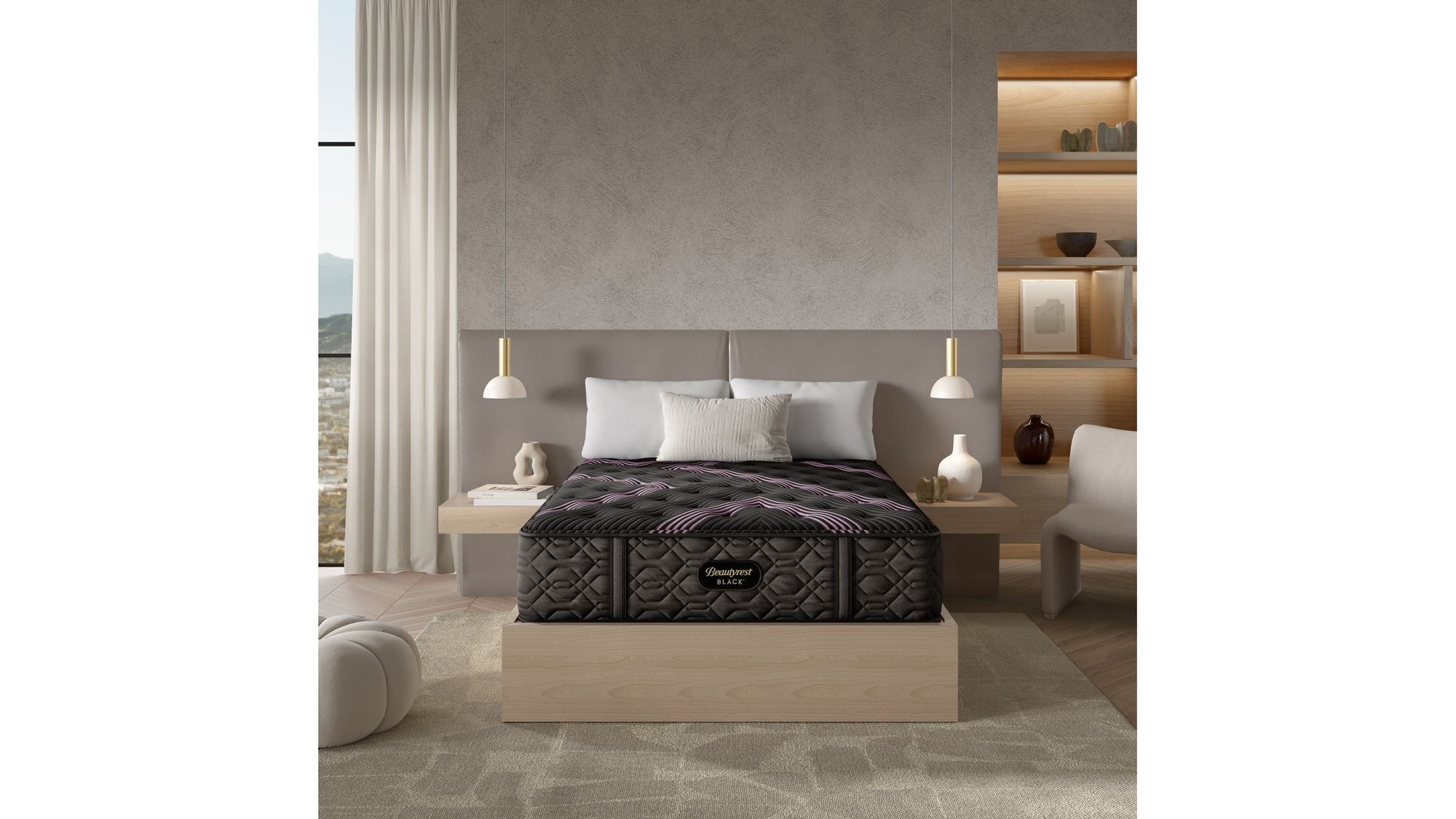 Beautyrest Black - 14.25" Series Two Firm Mattress