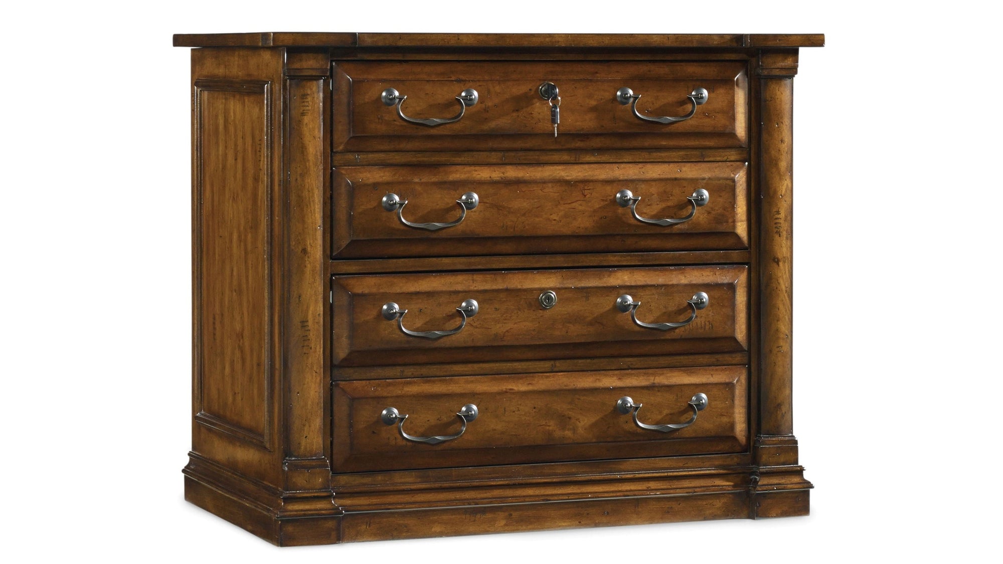 Tynecastle - Lateral File - Dark Brown