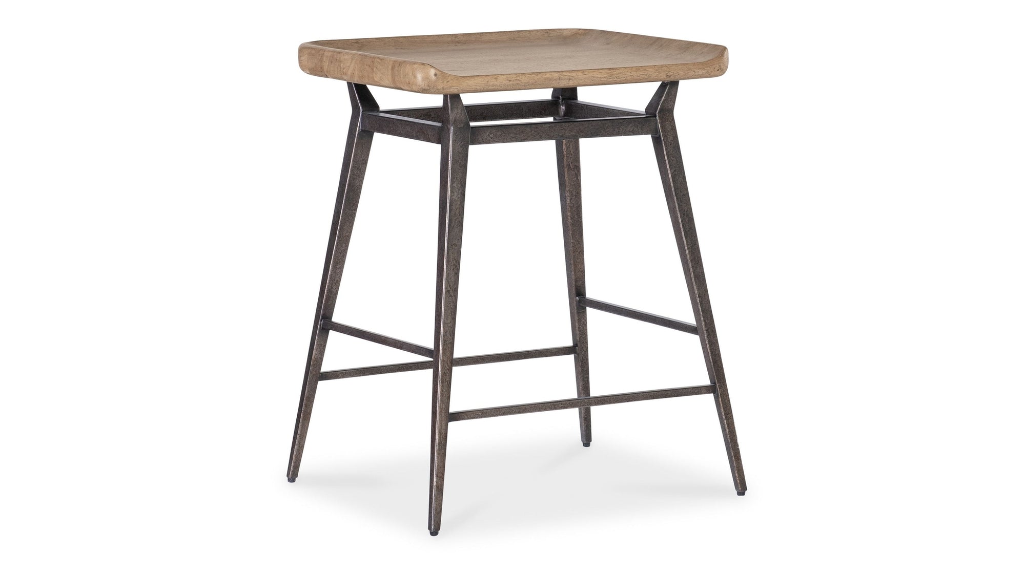 Vineyard Row - Counter Chair - Light Brown