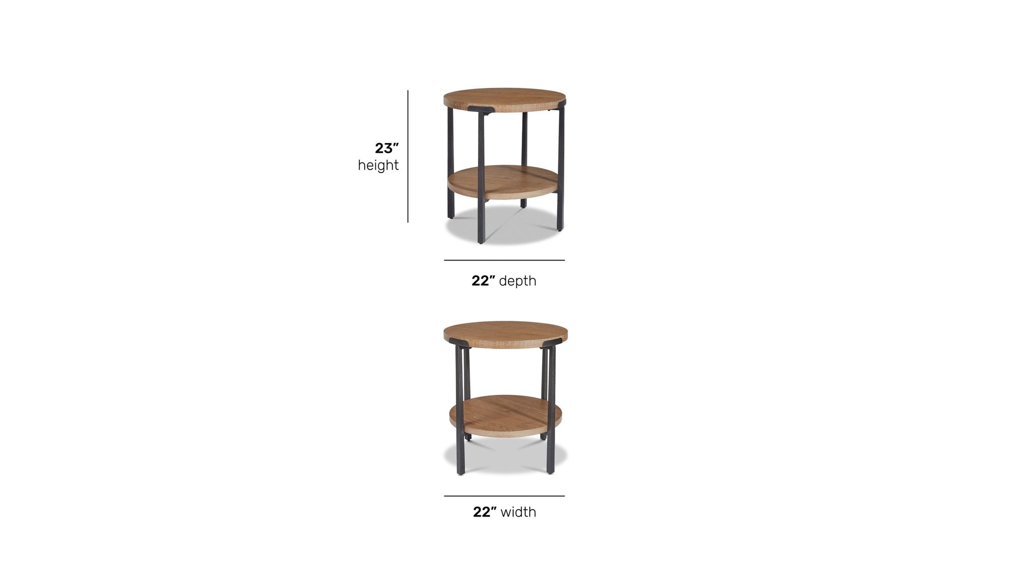 Millwork - Round Table