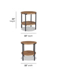 Millwork - Round Table