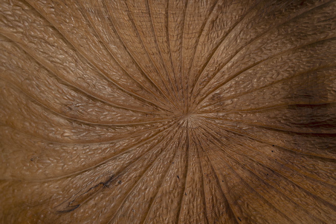 Teak Bowl - Black / Dark Brown