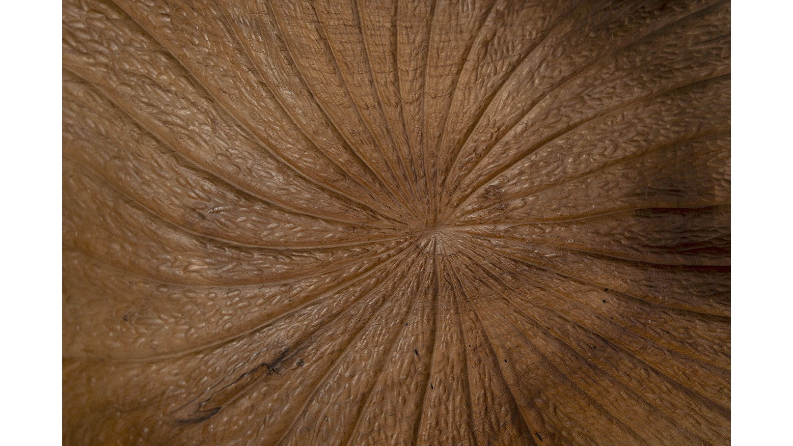 Teak Bowl - Black / Dark Brown