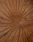 Teak Bowl - Black / Dark Brown