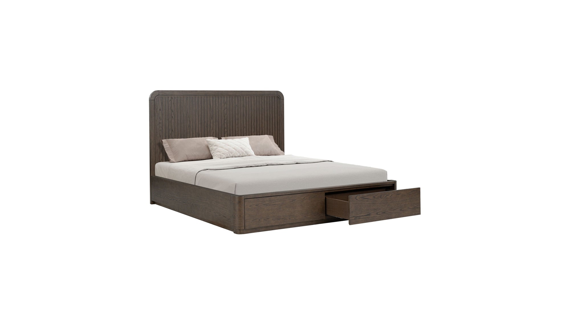 Athens - Panel Storage Bed