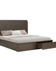 Athens - Panel Storage Bed